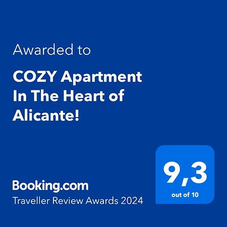 Cozy Apartment In The Heart Of Alicante! المظهر الخارجي الصورة