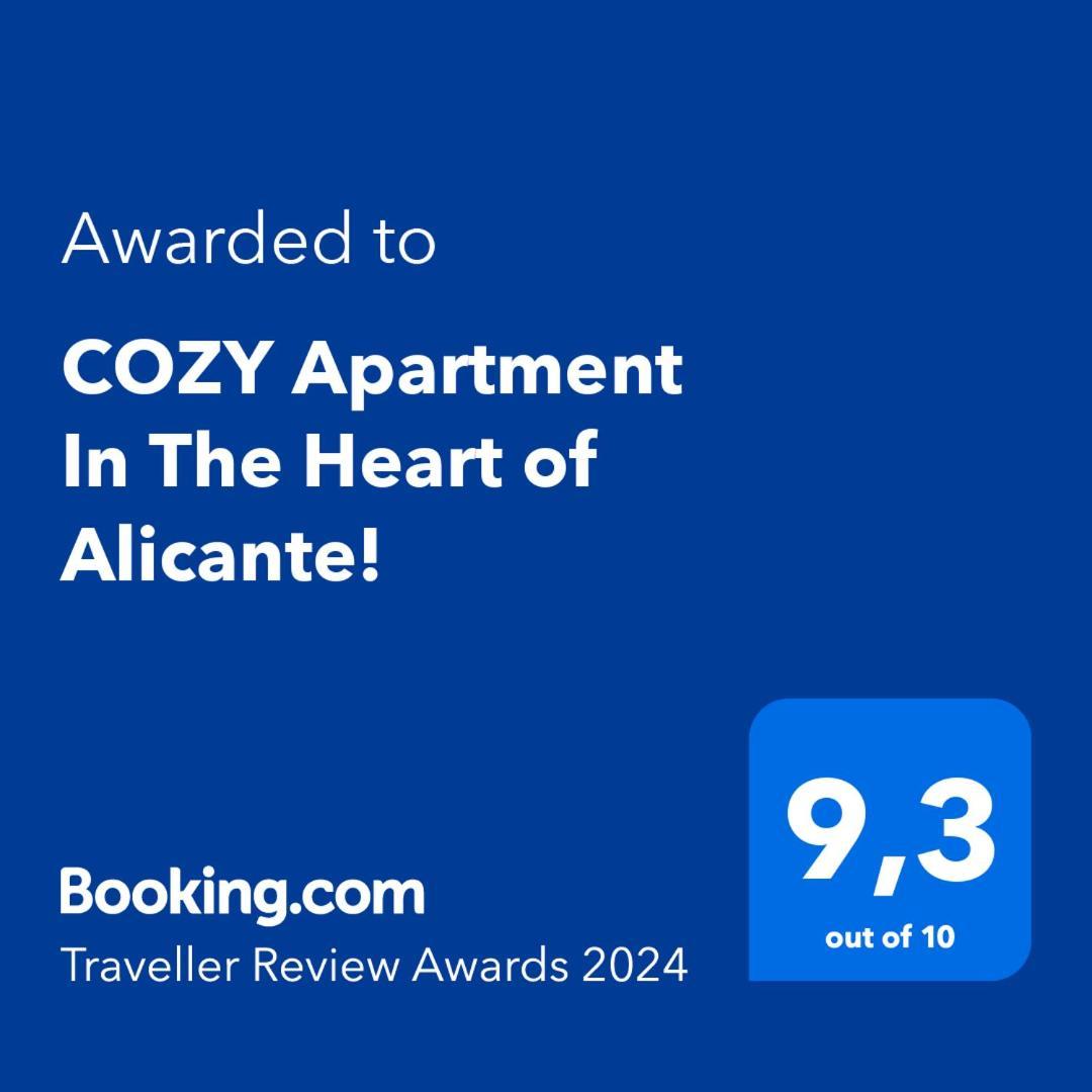 Cozy Apartment In The Heart Of Alicante! المظهر الخارجي الصورة